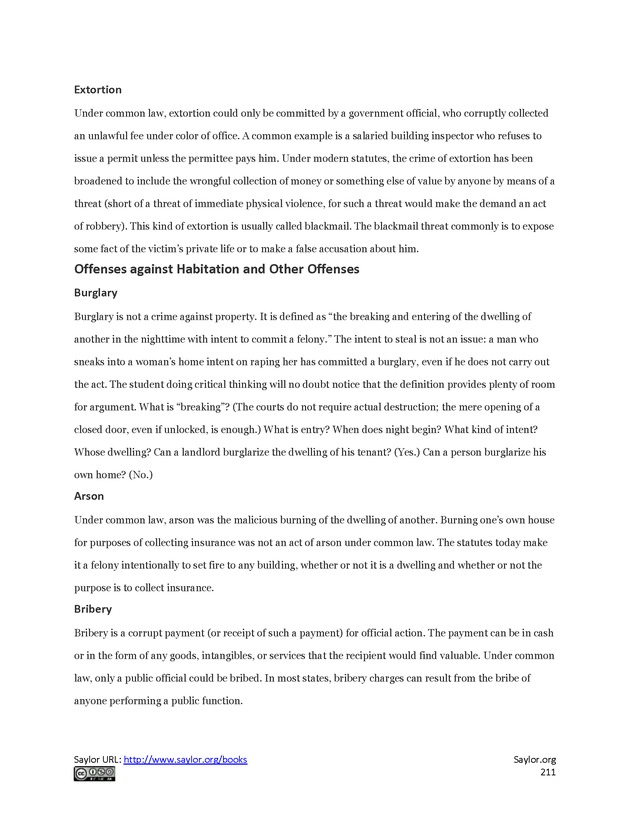 Business Law and the Legal Environment - Page 211